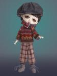 Wilde Imagination - Sad Sally - Timid Togs - Outfit